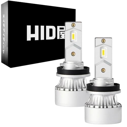 Amazon | HID屋 H8 H11 H16 LED ヘッドライト フォグランプ28400cd