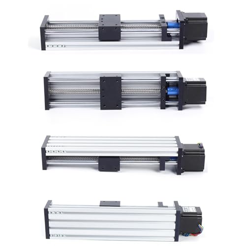 Kaibrite 100/200/300Mm Ggp Ball Screw Linear With Nema 23 Stepper Motor, Linear Guide Slide Table Ball Screw Motion Rail Cnc Linear Guide Stage Actuator  thumb #2