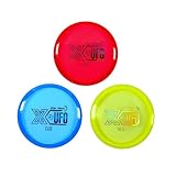 X-UFO Disc Golf Set - Disc Golf Starter Set, Includes 1 Putter, 1 Driver, and 1 midrange disc, Weighing 170-178 Grams Suitable for Beginners and Professional disc Golf tournaments