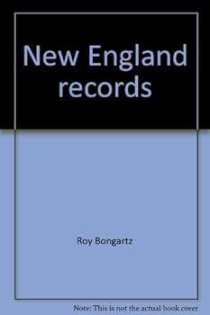Paperback New England records Book