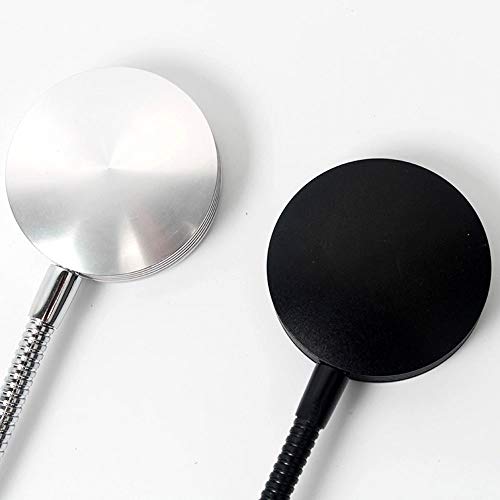 Lámpara de pared LED negra de 3W con interruptor regulable y luz blanca natural para dormitorio 3