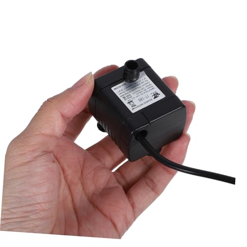 Bomba mini sumergible 12v para fuente de agua para mascotas miniatura 3