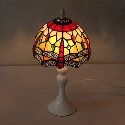 Preisvergleich Produktbild Klassisch Edison Lampenschirm Ajustable Deckenleuc Mehrfarbige Tischlampe European American LED Augenschutz Nachtlicht Innen Wohnzimmer Schlafzimmer Büro-Schreibtisch Wohnnachttisch Schreibtisch-Lampe