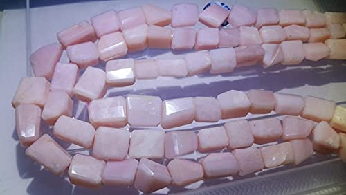Opale rose 10-16mm contre les bijoux ternes : créez avec des perles facettées LKBEADS