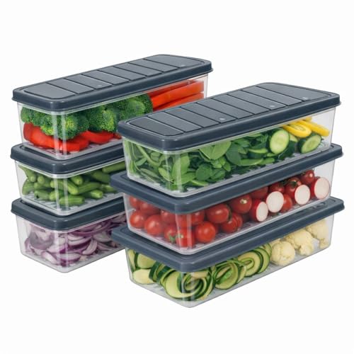 Image of Raawan Plastic Storage Containers Set for Kitchen | Leak-Proof Pantry Organizers for Grains, Pulses, Cereals, and Dry Fruits | Durable, Space-Saving Design (4, 1210)