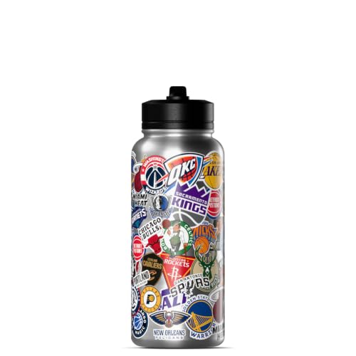 Hydrapeak NBA All-Team Logo 32oz Insulated Water Bottle