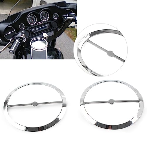 Cubre Parrilla Parlantes para Moto Harley Electra Glide miniatura 4