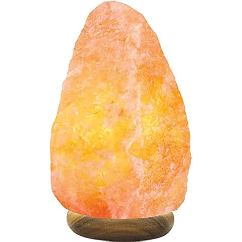 3-5 KG Salt Lamp with Dimmer Control Natural Pink Himalayan Crystal Rock with British Standard CE Certified Electric Plug Premium Quality (Pack of 2) Cover
