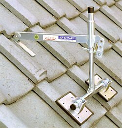 Amazon.co.jp: ワン・ツゥ・スリー 屋根用足場 いらかII 2個入 HL-30W