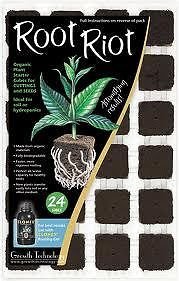 Advanced Nutrition Root Riot 24 Cube Trays X 10