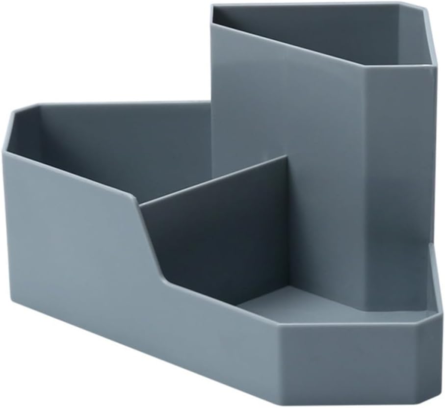 Cosmetic Organizer Box Multipurpose Plastic Corner for Makeup Storage