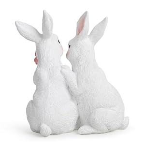 Hodaoeasterbunnyfamilydecorationsspringeasterrabbitdecorbunnygiftstabletopperdecorationsforeasterpartyhomeholidaycuterabbiteasterdaydecorationsfamilyeggwhite Urban Country Home Decor Hodao easter bunny family decorations spring easter rabbit decor bunny gifts tabletopper decorations for easter party home holiday cute rabbit easter day decorations family egg white urban country home decor