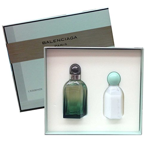 BALENCIAGA PARIS L'ESSENCE by Balenciaga Gift Set for WOMEN: EAU DE PARFUM SPRAY 2.5 OZ & BODY LOTION 3.4 OZ BALENCIAGA PARIS L'ESSENCE by Balenciaga Gift Set for WOMEN: EAU DE PARFUM SPRAY 2.5 OZ & BODY LOTION 3.4 OZ