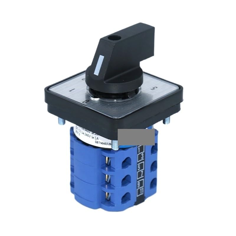 SZW26/LW26-20 6 Position 3 Phase 12 Screws 20A Latching Control Ro