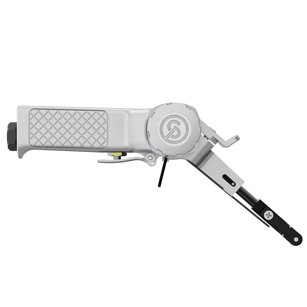 Chicago Pneumatic CP858 13"(330mm) BELT SANDER - 300 W, 18000 rpm - air powered sander for Finishing & Body Shops