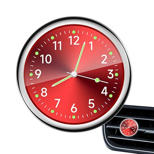 reloj de cuarzo para automóvil - Car Dashboard Watch | Relojes de reemplazo automotriz de cuarzo, pequeño reloj analógico, pegajoso para automotriz de vehículos, bicicleta de bot reloj de cuarzo para automóvil - Car Dashboard Watch | Relojes de reemplazo automotriz de cuarzo, pequeño reloj analógico, pegajoso para automotriz de vehículos, bicicleta de bot