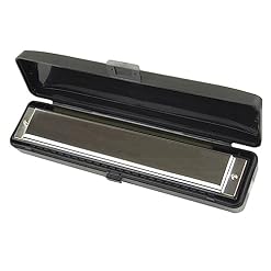 PacuM Harmonica par Instrument Clé Tremolo Harmonica 24 Trous Laiton Anches Harpe Bouche Orgue C Clé Peigne Bois Instruments De Musique Argent Harmonica - Les Beatles, Paul McCartney, John Lennon, RIngo Starr, George Harrison PacuM Harmonica par Instrument Clé Tremolo Harmonica 24 Trous Laiton Anches Harpe Bouche Orgue C Clé Peigne Bois Instruments De Musique Argent Harmonica – Image 3