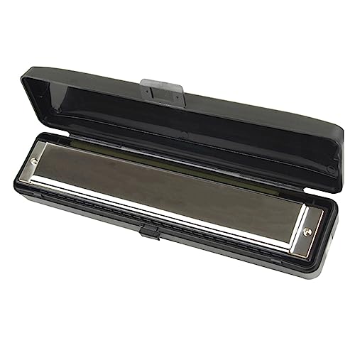 PacuM Harmonica par Instrument Clé Tremolo Harmonica 24 Trous Laiton Anches Harpe Bouche Orgue C Clé Peigne Bois Instruments De Musique Argent Harmonica - Les Beatles, Paul McCartney, John Lennon, RIngo Starr, George Harrison PacuM Harmonica par Instrument Clé Tremolo Harmonica 24 Trous Laiton Anches Harpe Bouche Orgue C Clé Peigne Bois Instruments De Musique Argent Harmonica – Image 4