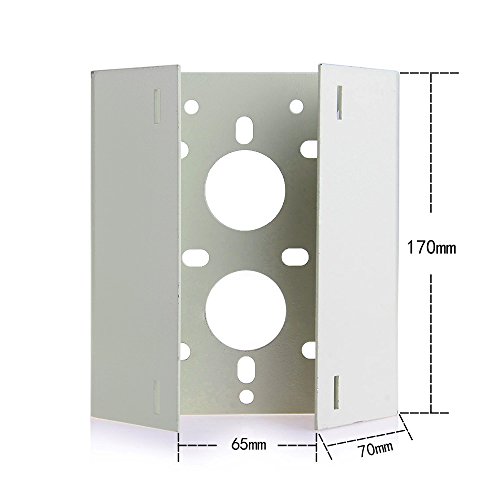 Image of TM Universal Pole Mounting Mount Bracket for CCTV Security Camera PTZ Dome