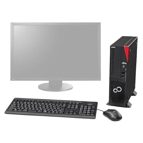 FUJITSU ESPRIMO D7012/LX Windows11 Pro 64bit Core i5-12500 �Í��@�\�tSSD 256GB DVD�X�[�p�[�}���` DisplayPort HDMI USB Type-C �L��LAN 10�L�[�tUSB��