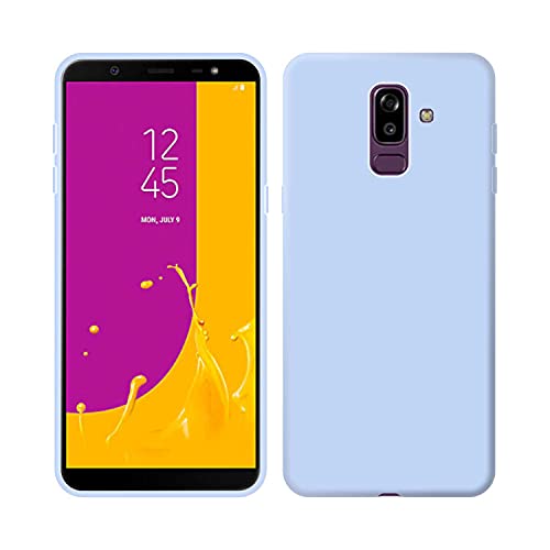 Image of Case Creation Luxurious OG Series for Samsung Galaxy On8 Case Cover,Anti-Dirty Slim Case Frosted Matte Cute Candy TPU Raised Bezel (Splash of Color) Back Cover for Samsung On8 -Purple