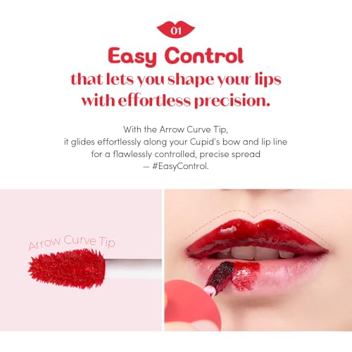 Image of ETUDE Dear Darling Peel Off Lip Stain (Mauve Aura) - Teen girl gifts, Hydrating Hydrogel Tint, Fruity scent, Long Lasting & Waterproof, High Pigment, Easy Peel Off, All‑Day Color Lip Tattoo