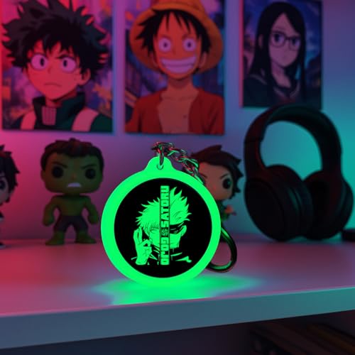 Image of Mi Glow Store | Glow in the Dark Keychains | Anime
