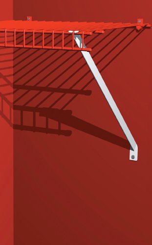 ClosetMaid Shelf Support Bracket (16"/ 40.6cm position)
