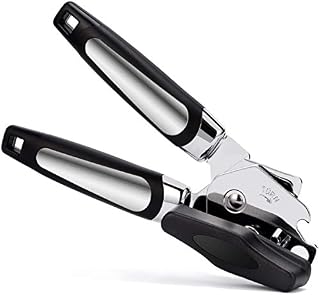 Can Opener, 3-In-1 Manual Can Openers, Cordless Tin Opener with Lids off Jar
