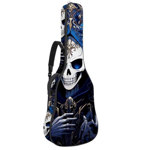 Sac pour guitare acoustique ergonomique pour éviter le mal de dos
