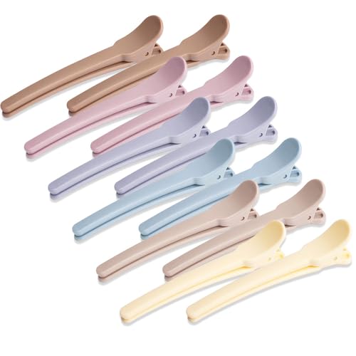 Ahoney 12PCS Hair Clips for Styling, Creaseless...