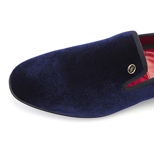 Image of Meijiana Mens Loafers Wedding Dress Shoes Slip-On Loafers for Men Tuxedo Suit Shoes
