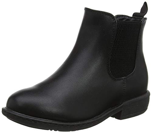 Chaussures d'équitation garçon HKM bottines de poney d'hiver Free Style Kinder