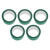 5cm Width Floor Adhesive Tape, 5Pcs Basketball Court Floor Tape Field Marking Equipment for Marking