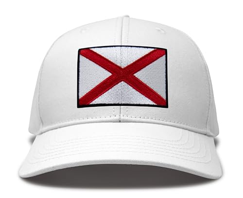Image of International Tie State Hat for Men and Women, Adjustable Snapback Trucker Baseball Cap with Embroidered Patch
