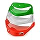 HEINMO Für Ves’ GTS GTV HPE Super 125 250 300 2023 2024 Hornabdeckung Inlay -Krawattengrill Schnalle Abdeckung ABS Verkleidung Zubehör (Italy)