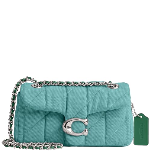 Image of COACH Women's Quilted Leather Tabby 20 Shoulder Bag
