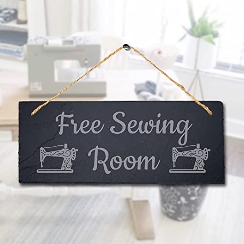 Stukk Cartello in Ardesia da Appendere, Multicolore, 30x12cm