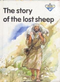 Paperback The Story of the Lost Sheep (The Lion Story Bible) Book