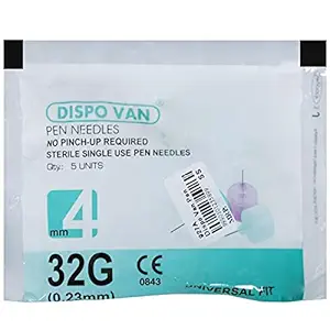DEVBHOOMI MEDICAL & SURGICAL Dispo Van Pen 100 Pcs.