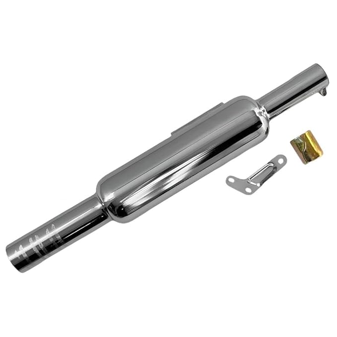 RE Classic Reborn Silencer - Loud Exhaust -2
