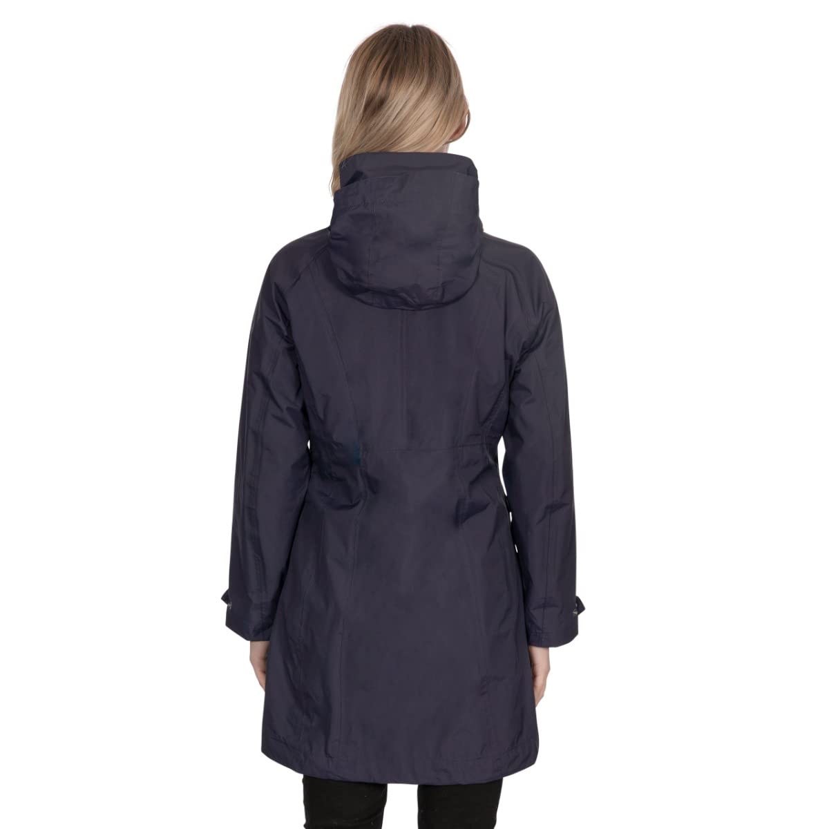 Trespass Rainyday Veste imperméable avec capuche dissimulable Femme (lot de 1)