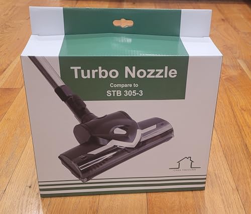 Upgraded Turbo Brush Compatible with Miele Canister and Upright Vacuums - Thumbnail 4