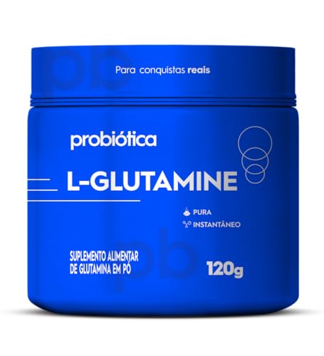 Probiótica L-Glutamine 120 G
