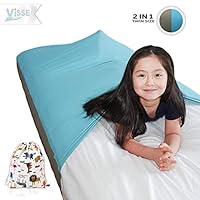 Algopix Similar Product 5 - VISSE Sensory Bed Sheet Twin Stretchy