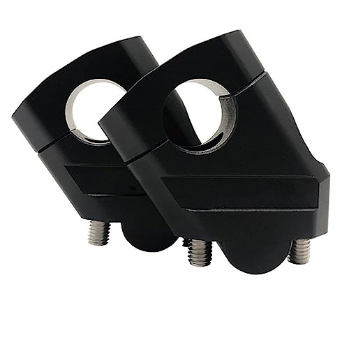 Rehausseur de guidon 28mm pour BMW R1200GS | Optimisez votre position de conduite