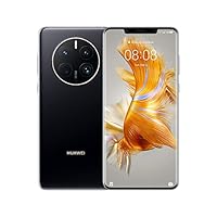 HUAWEI Mate 50 Pro, Ultra Aperture XMAGE Kamera, 66 W HUAWEI SuperCharge, 4700 mAh Hochleistungs-Akku, + [Exklusiv+5 EUR Amazon Gutschein], Schwarz