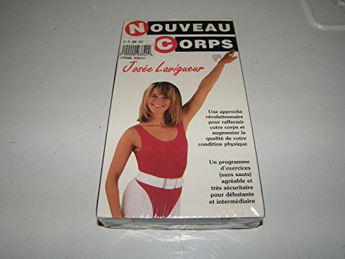 Nouveau Corps Josée Lavigueur [VHS Tape]