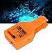 SparkFeng Multi Functional Automotive Blade Fuse Checker Tester, Fuse Puller Removal Tool with Adjustable Pins for Mini Standard Maxi Fuses, Compact Orange Plastic Design