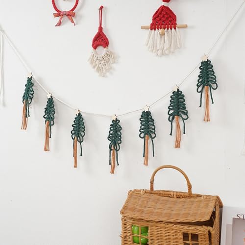 Tapiz de pared de Navidad: decora espacios pequeños sin ocupar suelo 3